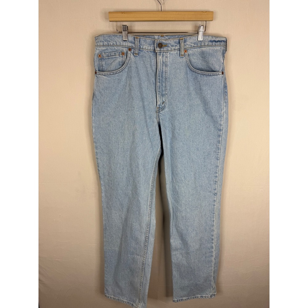 Vintage 90s Levis 516 Slim Fit Straight Leg Jeans Light Wash Blue 38x32 Canada